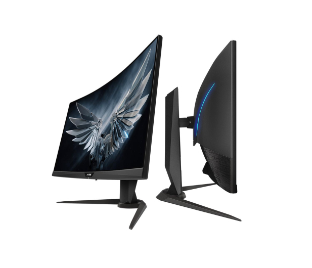 Gigabyte Aorus CV27F czarny Curved HDR - 506317 - zdjęcie 3